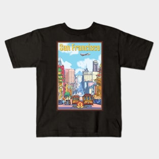 San Francisco Kids T-Shirt